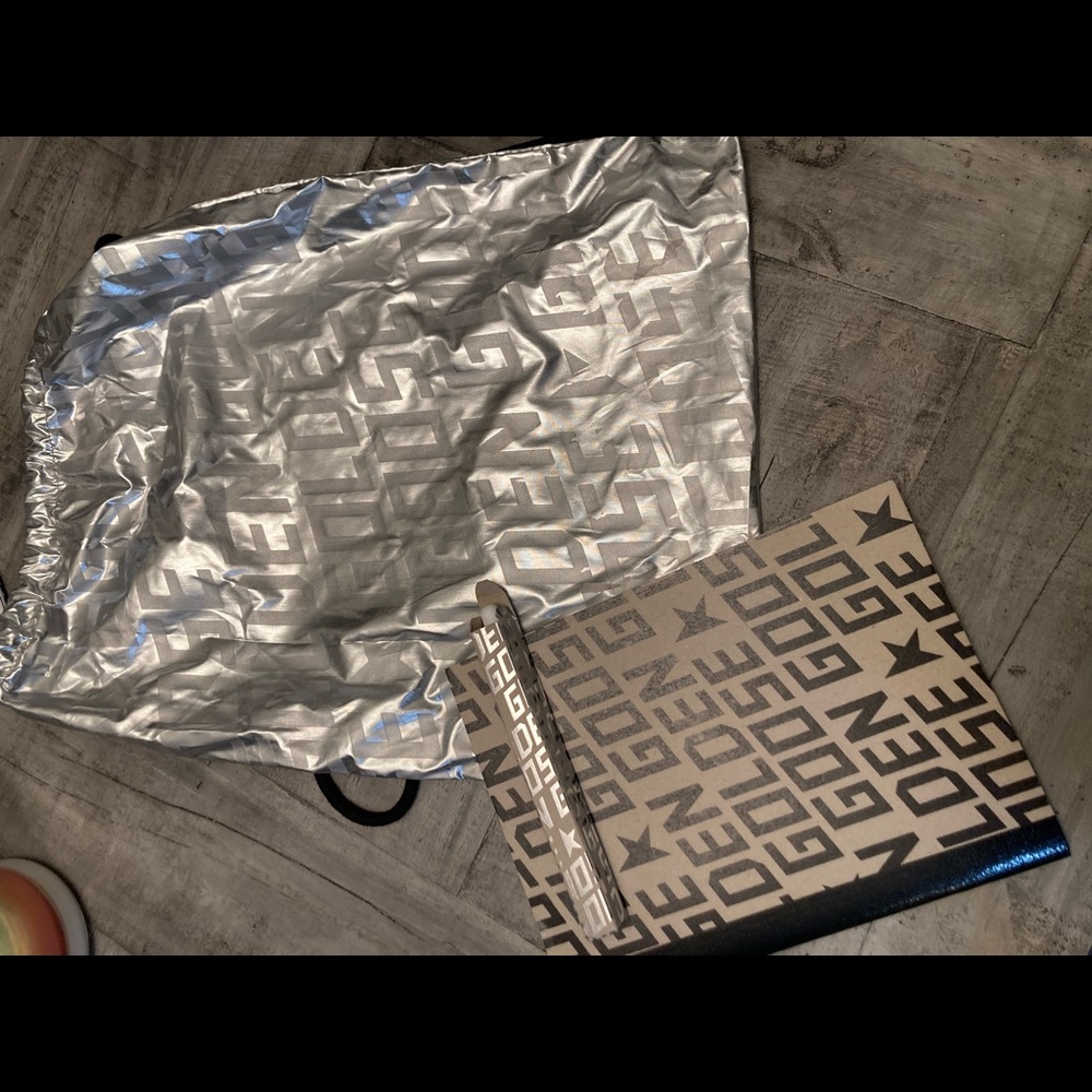 Brand new Golden Goose Bag with journal and pen.